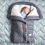 Thicken and widen baby sleeping bag
