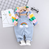 Toddler Unisex Rainbow Suit