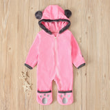 Newborn mini long sleeve suit cartoon