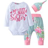 Newborn baby girl set