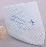 Cotton honeycomb gauze