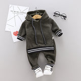 Two-piece boy's hoodie set