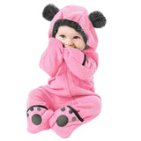 Newborn mini long sleeve suit cartoon