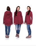 Multi-functional parenting fleece