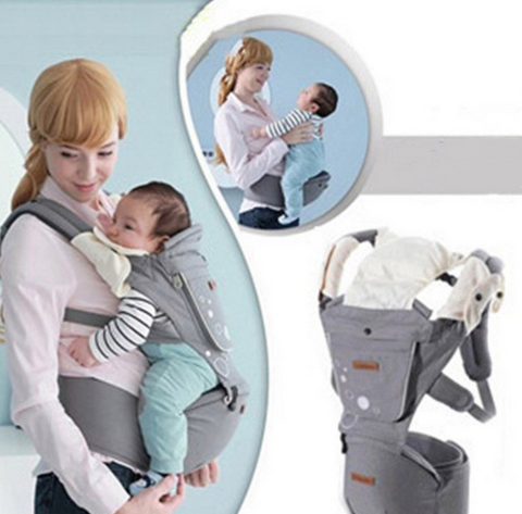 Multifunctional baby waist stool