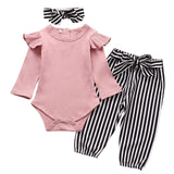 Newborn baby girl set