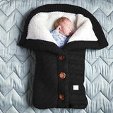 Thicken and widen baby sleeping bag