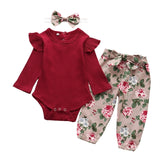 Newborn baby girl set
