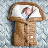 Thicken and widen baby sleeping bag