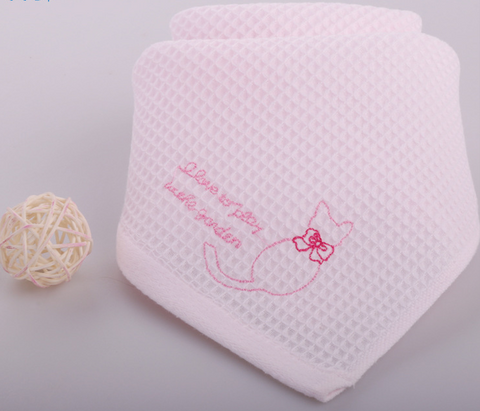 Cotton honeycomb gauze