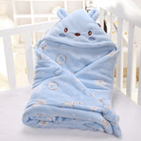 Flannel spring and autumn thin cotton blanket