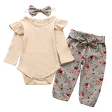Newborn baby girl set