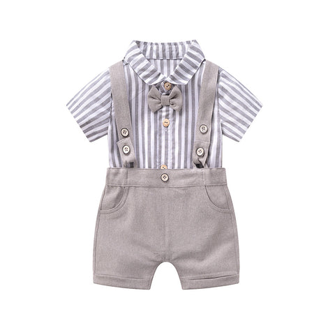 Summer children's gentleman suit