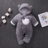 Long sleeve baby one piece