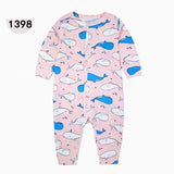 Double-layer baby one-piece baby clothing