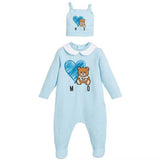 Baby bear long sleeve crawling suit