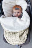 Baby stroller sleeping bag