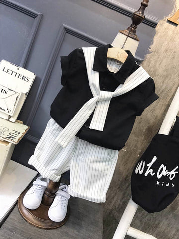 Striped Fashion Set