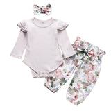 Newborn baby girl set
