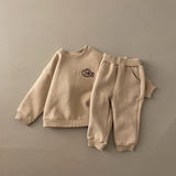 Padded Sweater Small Fish Suit