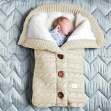 Thicken and widen baby sleeping bag