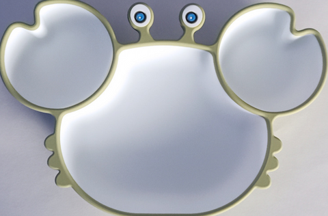 Crab Non-slip Baby Feeding Bowl