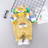 Toddler Unisex Rainbow Suit