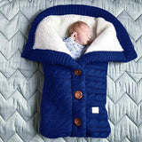 Thicken and widen baby sleeping bag