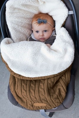 Baby stroller sleeping bag