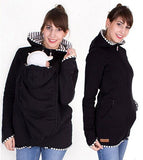 Multi-functional parenting fleece