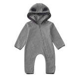 Newborn mini long sleeve suit cartoon