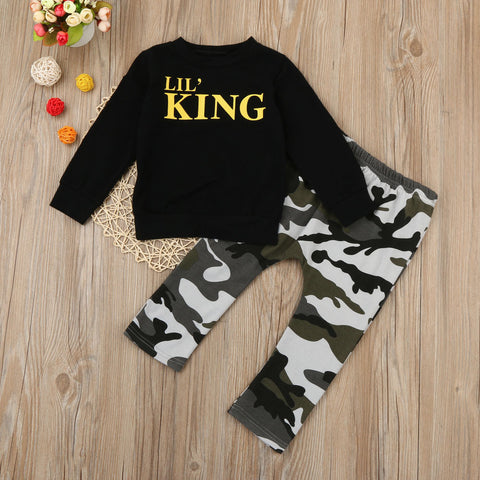 KING Camouflage Set