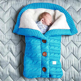 Thicken and widen baby sleeping bag