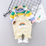 Toddler Unisex Rainbow Suit