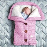 Thicken and widen baby sleeping bag