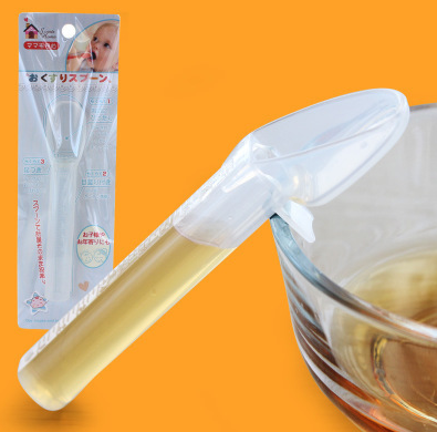 Squeezy spoon Medicine Dispenser