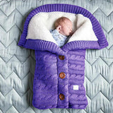 Thicken and widen baby sleeping bag