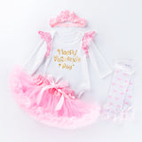 Princess Puff Skirt 2Pc Romper Suit