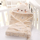 Flannel spring and autumn thin cotton blanket