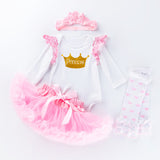 Princess Puff Skirt 2Pc Romper Suit
