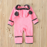 Newborn mini long sleeve suit cartoon