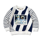 Warm Printed Sweater