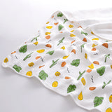 Newborn baby pure cotton four-layer gauze bath towel