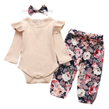 Newborn baby girl set