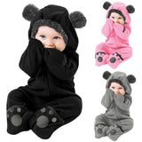 Newborn mini long sleeve suit cartoon