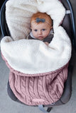 Baby stroller sleeping bag