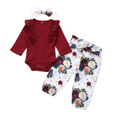 Newborn baby girl set