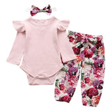 Newborn baby girl set