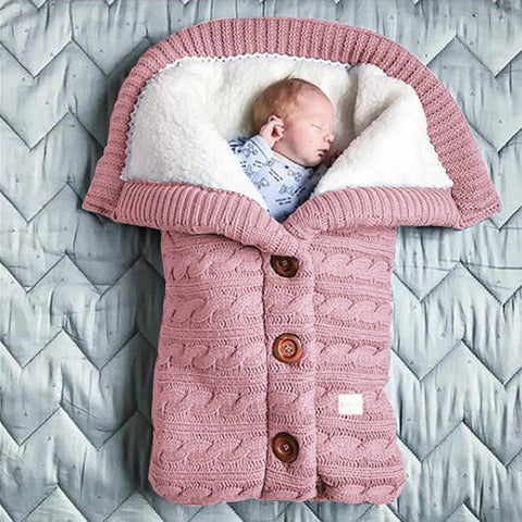 Thicken and widen baby sleeping bag