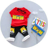 Little boy summer suit